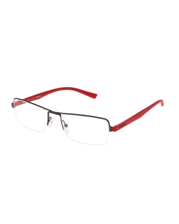 GLASSES POLICE MAN VPL257-520568 (Lens/Bridge/Temple) 52/19/140 mm)