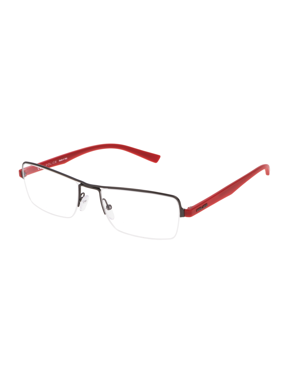 GLASSES POLICE MAN VPL257-520568 (Lens/Bridge/Temple) 52/19/140 mm)