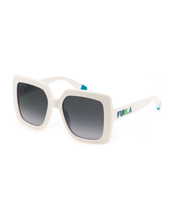 SUNGLASSES FURLA WOMEN SFU685-5403GF (Lens/Bridge/Temple) 54/19/135 mm)