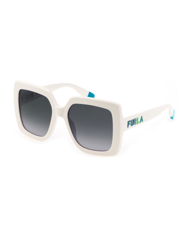 SUNGLASSES FURLA WOMEN SFU685-5403GF (Lens/Bridge/Temple) 54/19/135 mm)