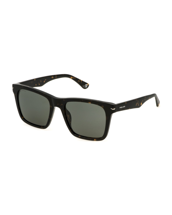 SUNGLASSES POLICE MAN SPLN35M53714P (Lens/Bridge/Temple) 55/19/145 mm)