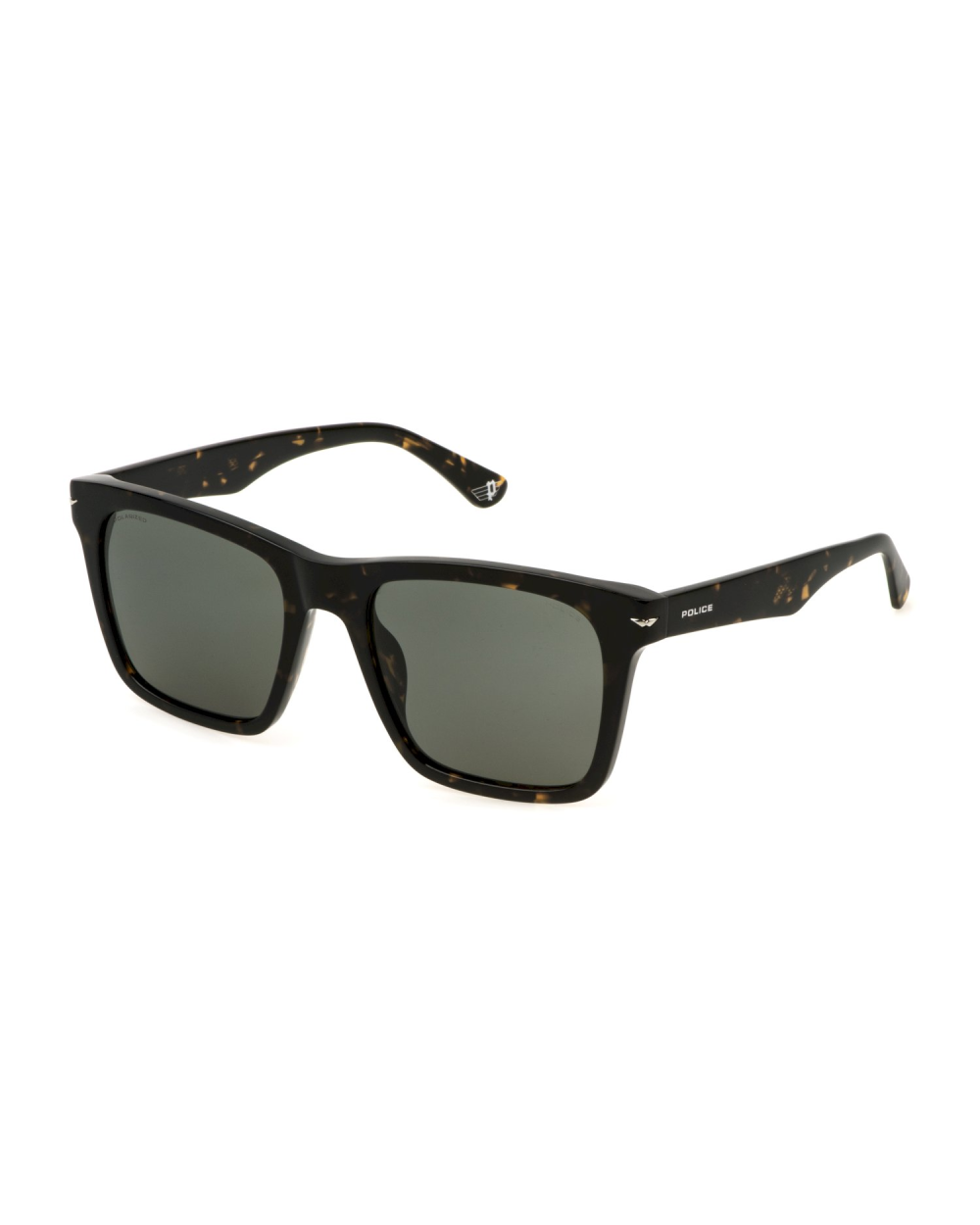 SUNGLASSES POLICE MAN SPLN35M53714P (Lens/Bridge/Temple) 55/19/145 mm)