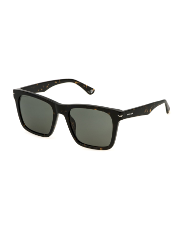 SUNGLASSES POLICE MAN SPLN35M53714P (Lens/Bridge/Temple) 55/19/145 mm)