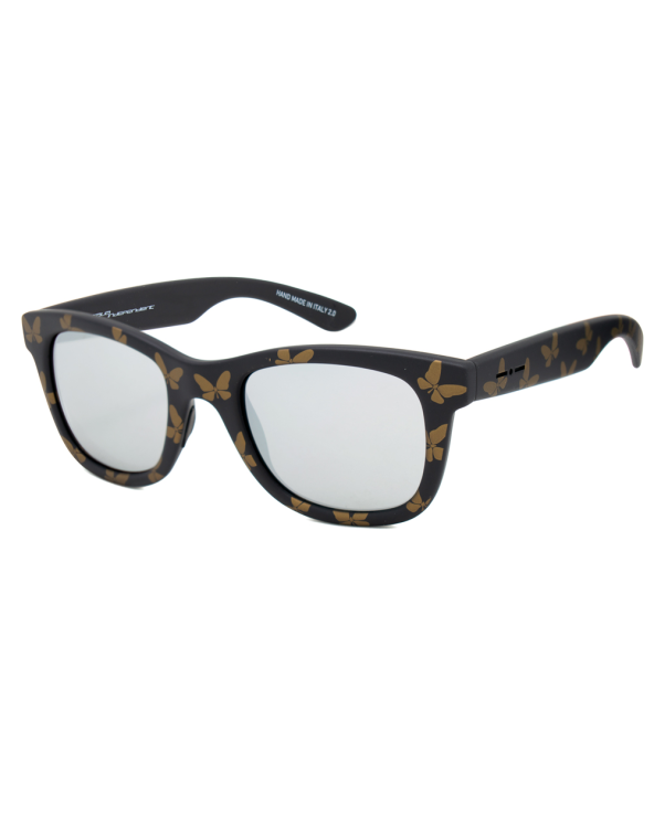 SUNGLASSES ITALIA INDEPENDENT WOMAN 0090T-FLW-071 (Lens/Bridge/Temple) 50/20/140 mm)
