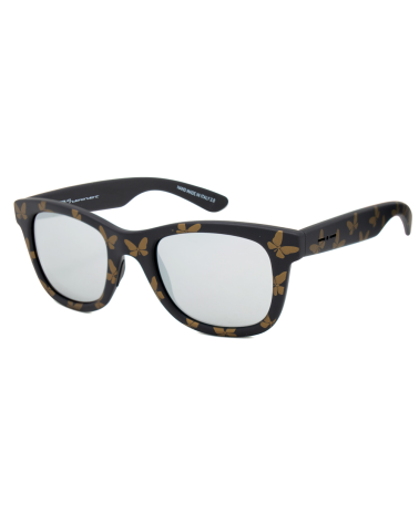 SUNGLASSES ITALIA INDEPENDENT WOMAN 0090T-FLW-071 (Lens/Bridge/Temple) 50/20/140 mm)