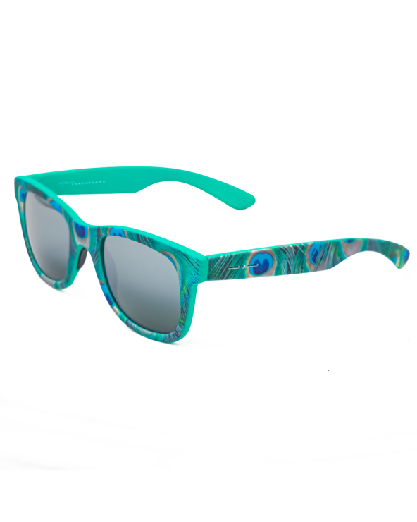 SUNGLASSES ITALIA INDEPENDENT UNISEX 0090-PAV-000 (Lens/Bridge/Temple) 50/20/140 mm)