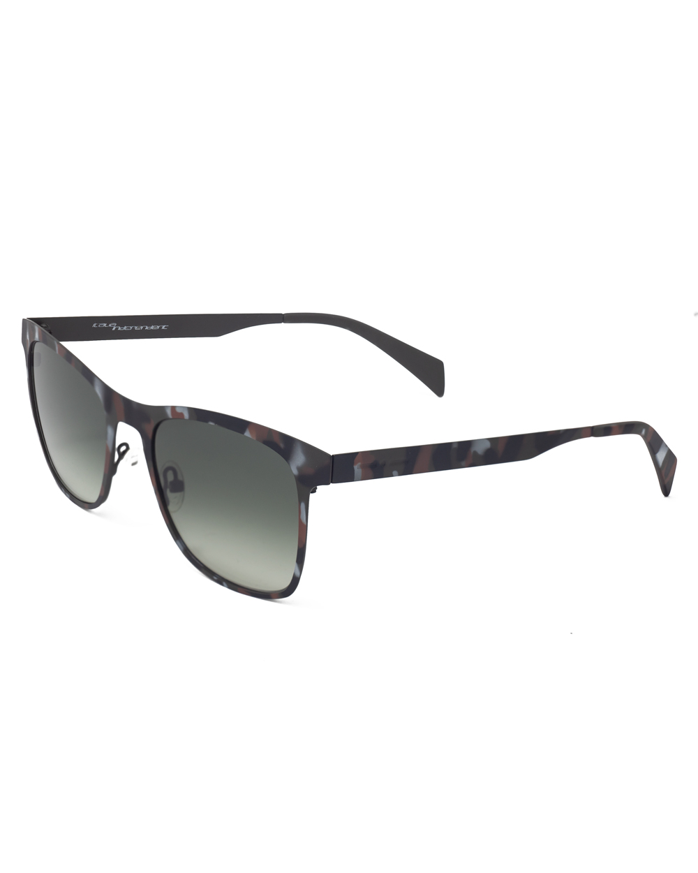 SUNGLASSES ITALIA INDEPENDENT UNISEX 0024-093-000 (Lens/Bridge/Temple) 53/20/145 mm)