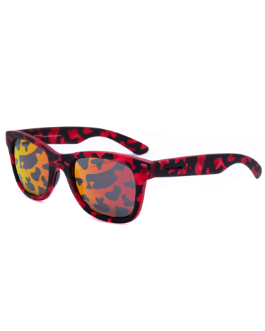 SUNGLASSES ITALIA INDEPENDENT UNISEX 0090-142-142 (Lens/Bridge/Temple) 50/20/140 mm)