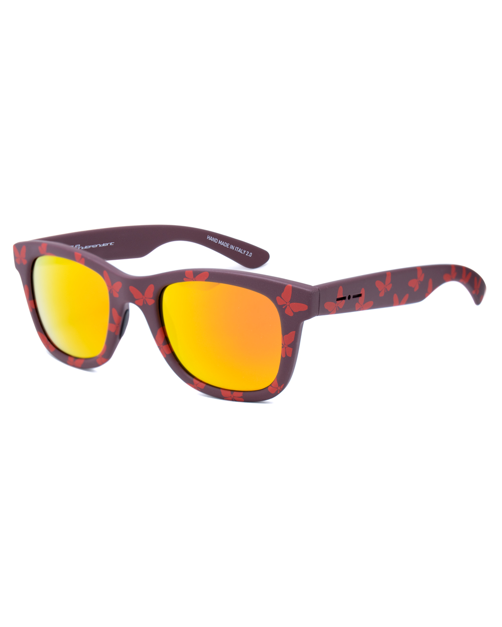 SUNGLASSES ITALIA INDEPENDENT WOMAN 0090T-FLW-053 (Lens/Bridge/Temple) 50/20/140 mm)