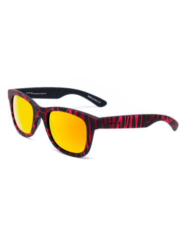 SUNGLASSES ITALIA INDEPENDENT UNISEX 0090-ZEF-053 (Lens/Bridge/Temple) 55/15/140 mm)