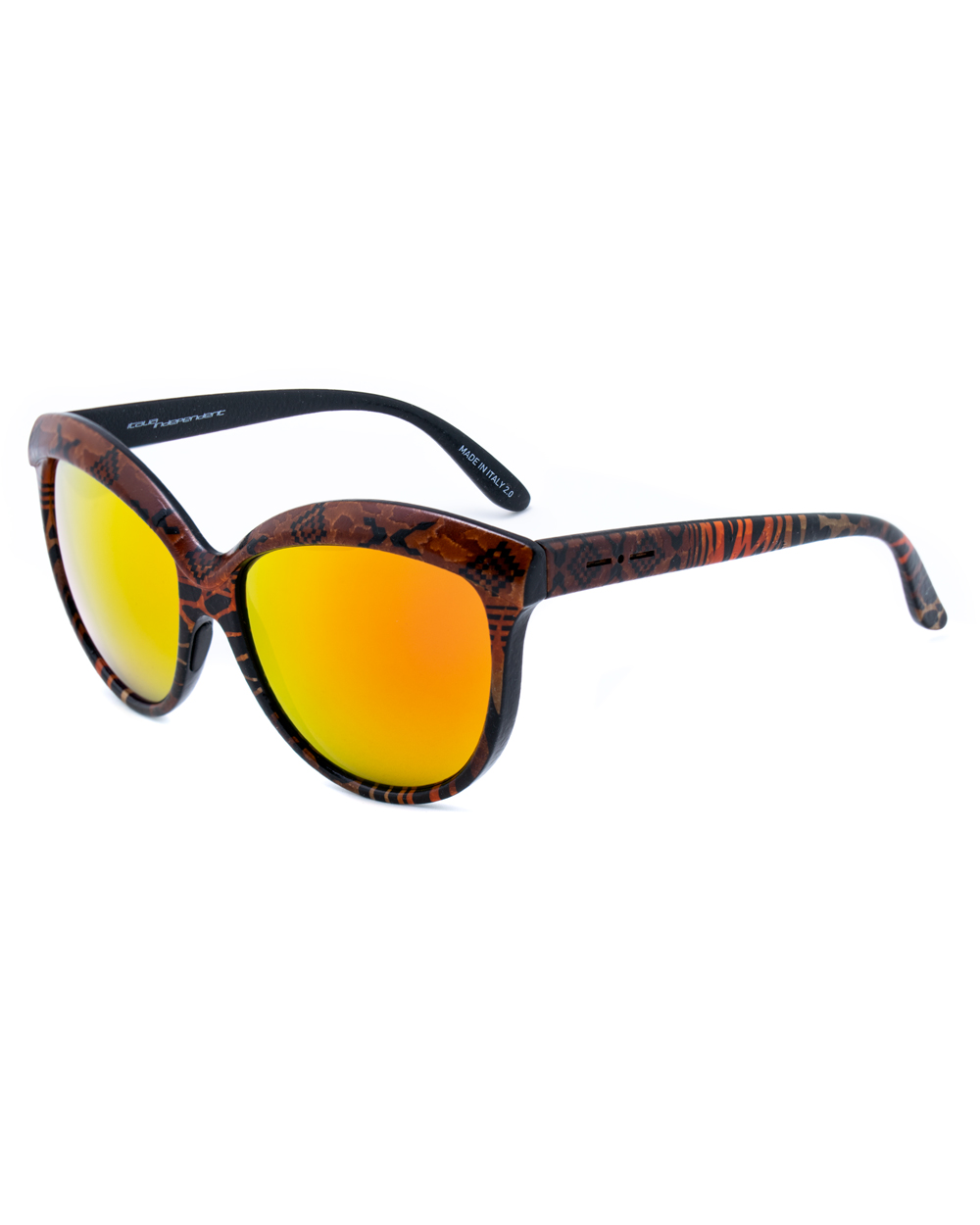 SUNGLASSES ITALIA INDEPENDENT WOMAN 0092INX044000 (Lens/Bridge/Temple) 58/20/140 mm)