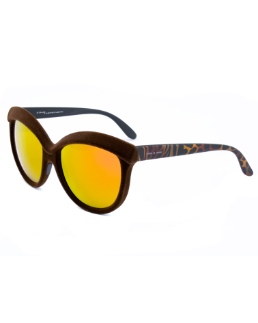 SUNGLASSES ITALIA INDEPENDENT WOMAN 0092V-044-ZEB (Lens/Bridge/Temple) 58/20/140 mm)
