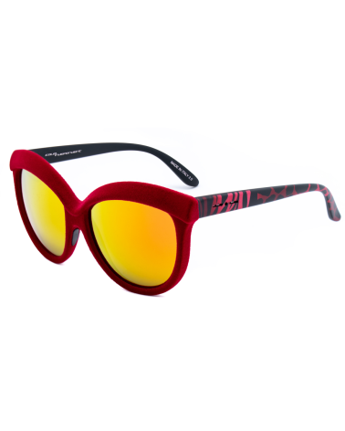 SUNGLASSES ITALIA INDEPENDENT WOMAN 0092V-053-ZEB (Lens/Bridge/Temple) 58/20/140 mm)