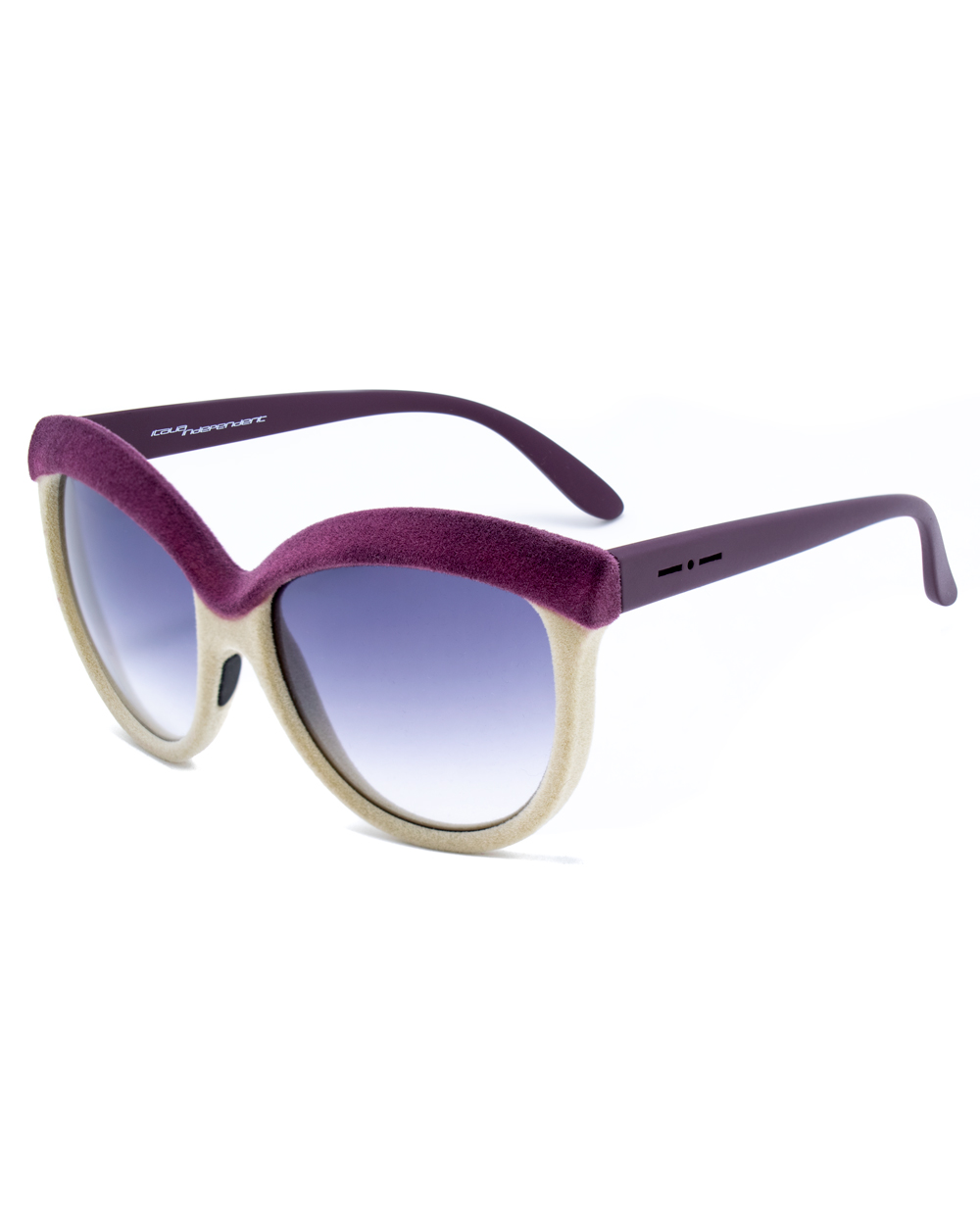 SUNGLASSES ITALIA INDEPENDENT WOMAN 0092V2-057002 (Lens/Bridge/Temple) 58/20/140 mm)