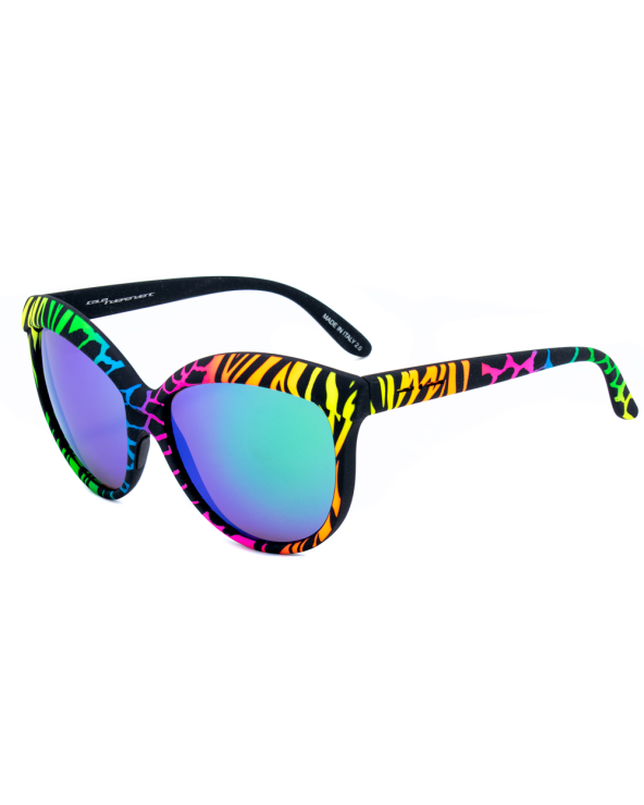 SUNGLASSES ITALIA INDEPENDENT WOMAN 0092-ZEF-149 (Lens/Bridge/Temple) 58/20/140 mm)