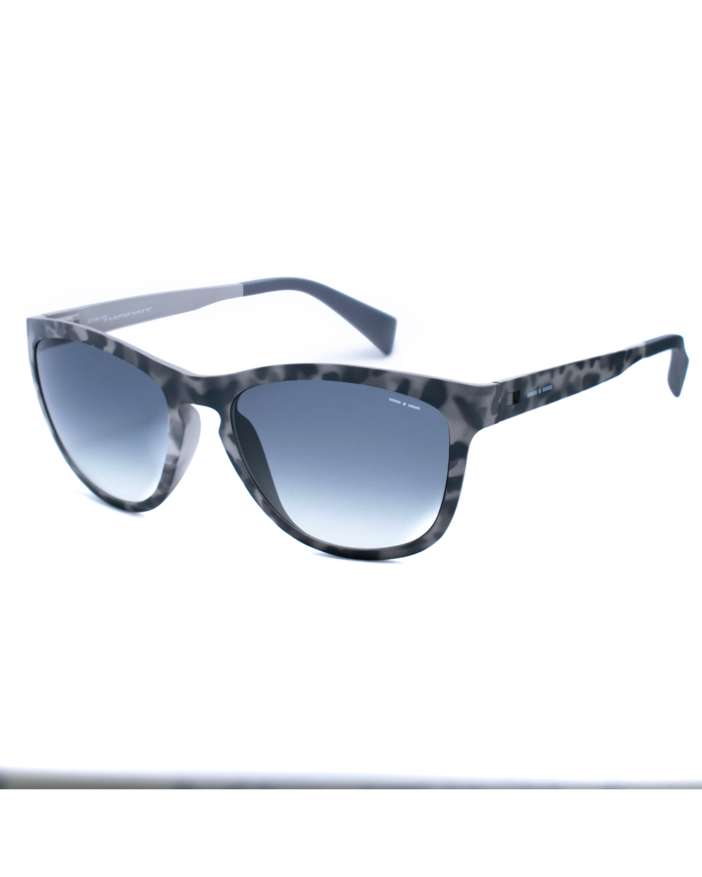 SUNGLASSES ITALIA INDEPENDENT UNISEX 0111-096-000 (Lens/Bridge/Temple) 55/17/135 mm)