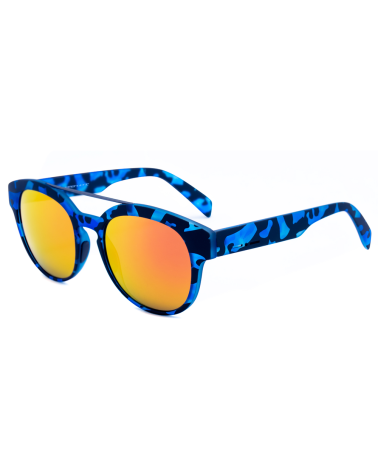 SUNGLASSES ITALIA INDEPENDENT UNISEX 0900-141-000 (Lens/Bridge/Temple) 50/18/140 mm)