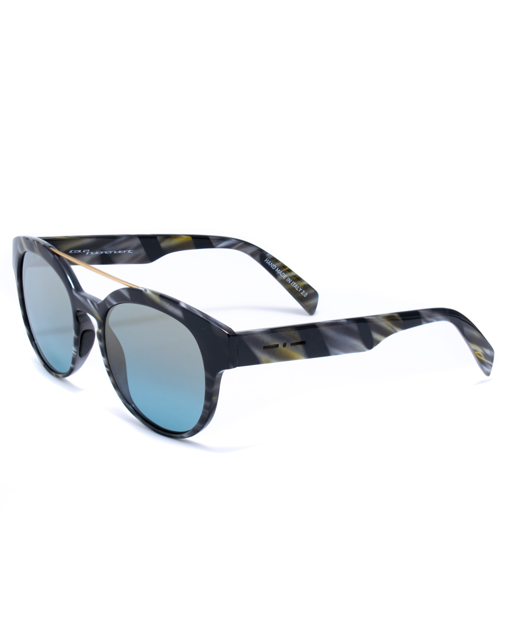 SUNGLASSES ITALIA INDEPENDENT WOMAN 0900-BTG-071 (Lens/Bridge/Temple) 50/18/140 mm)