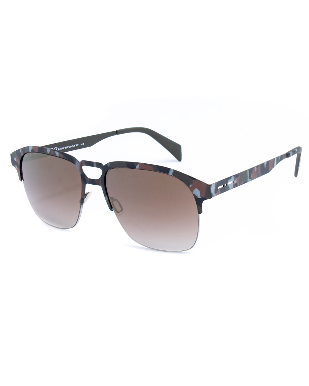 SUNGLASSES ITALIA INDEPENDENT MAN 0502-093-000 (Lens/Bridge/Temple) 54/16/145 mm)