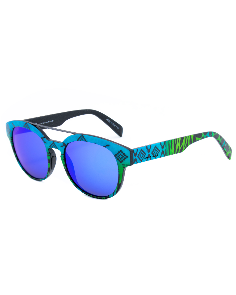 SUNGLASSES ITALIA INDEPENDENT UNISEX 0900INX033000 (Lens/Bridge/Temple) 50/18/140 mm)