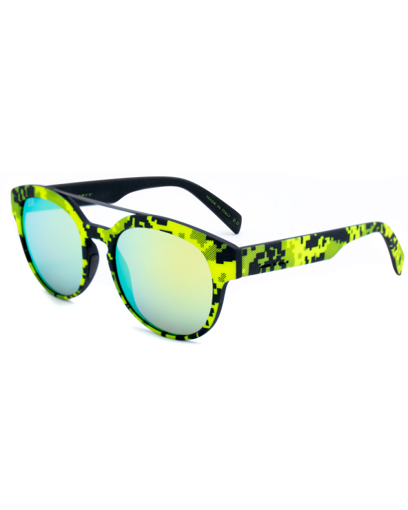 SUNGLASSES ITALIA INDEPENDENT UNISEX 0900-PIX-063 (Lens/Bridge/Temple) 50/18/140 mm)