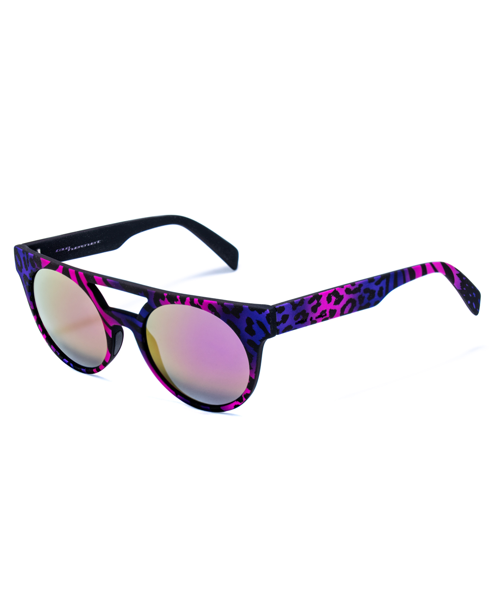 SUNGLASSES ITALIA INDEPENDENT UNISEX 0903-ZEB-017 (Lens/Bridge/Temple) 50/20/140 mm)