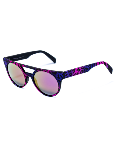 SUNGLASSES ITALIA INDEPENDENT UNISEX 0903-ZEB-017 (Lens/Bridge/Temple) 50/20/140 mm)