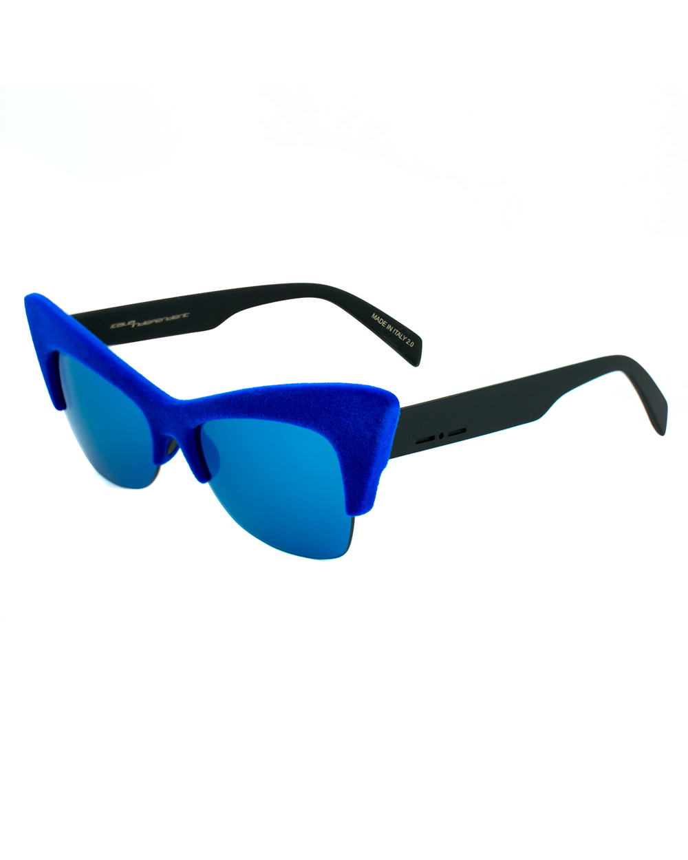 SUNGLASSES ITALIA INDEPENDENT WOMAN 0908V-022-000 (Lens/Bridge/Temple) 59/16/140 mm)