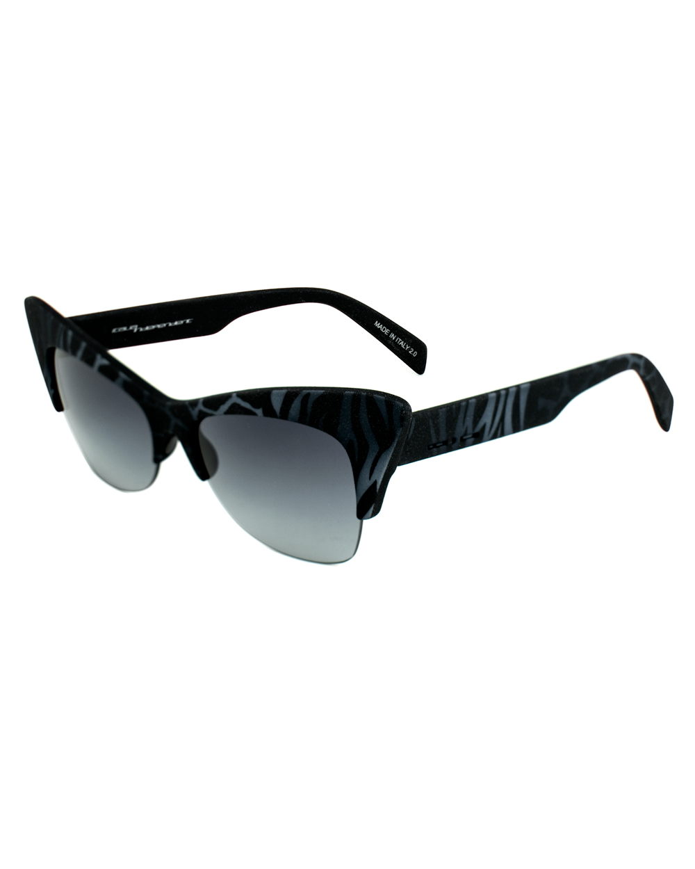 SUNGLASSES ITALIA INDEPENDENT WOMAN 0908-ZEF-071 (Lens/Bridge/Temple) 59/16/140 mm)