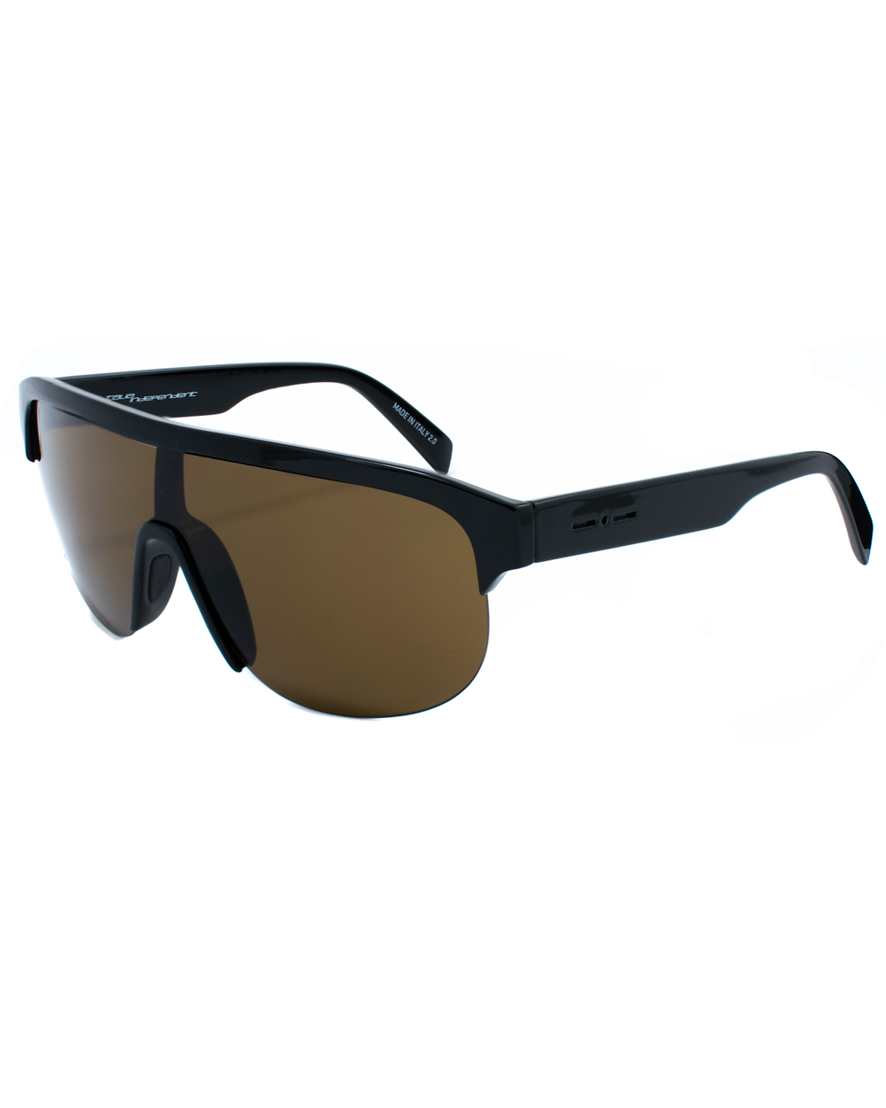 SUNGLASSES ITALIA INDEPENDENT MAN 0911-009-GLS (Lens/Bridge/Temple) 135/0/140 mm)