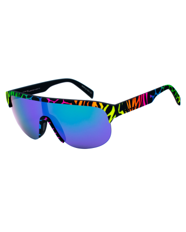 SUNGLASSES ITALIA INDEPENDENT UNISEX 0911-ZEF-149 (Lens/Bridge/Temple) 135/0/140 mm)
