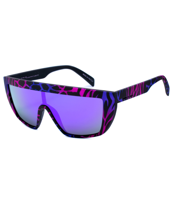 SUNGLASSES ITALIA INDEPENDENT UNISEX 0912-ZEF-017 (Lens/Bridge/Temple) 122/0/140 mm)