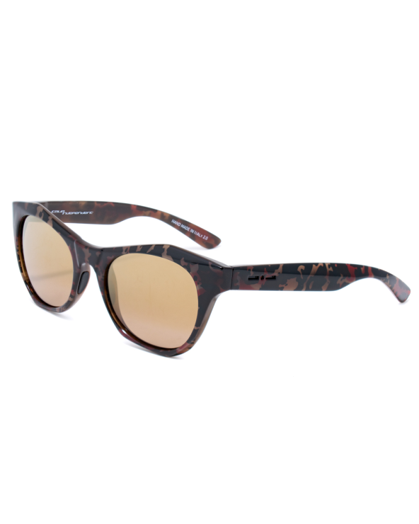 SUNGLASSES ITALIA INDEPENDENT WOMAN 0923-142-GLS (Lens/Bridge/Temple) 52/20/135 mm)
