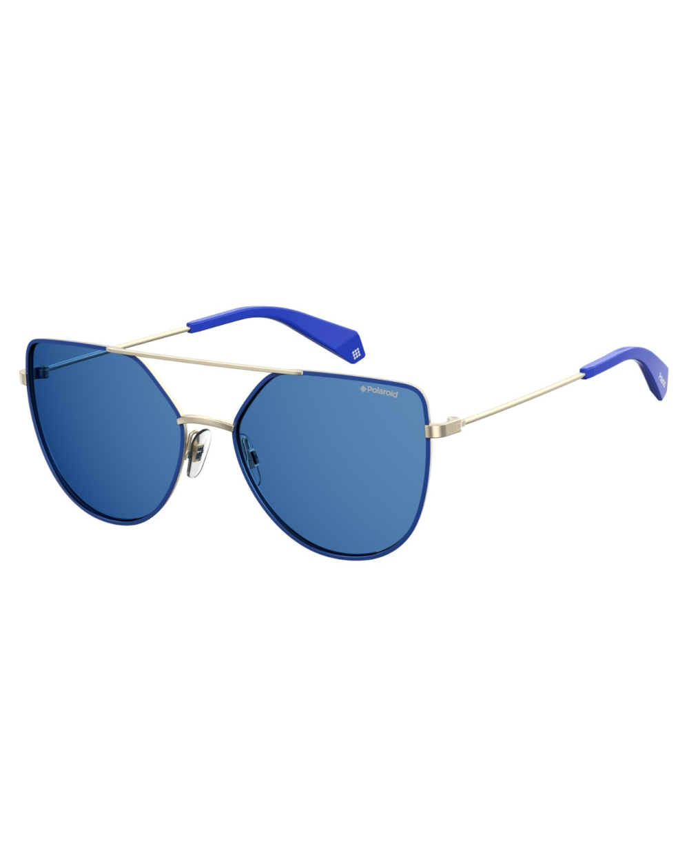 SUNGLASSES POLAROID WOMAN 6057-S-PJP-58 (Lens/Bridge/Temple) 58/15/140 mm)