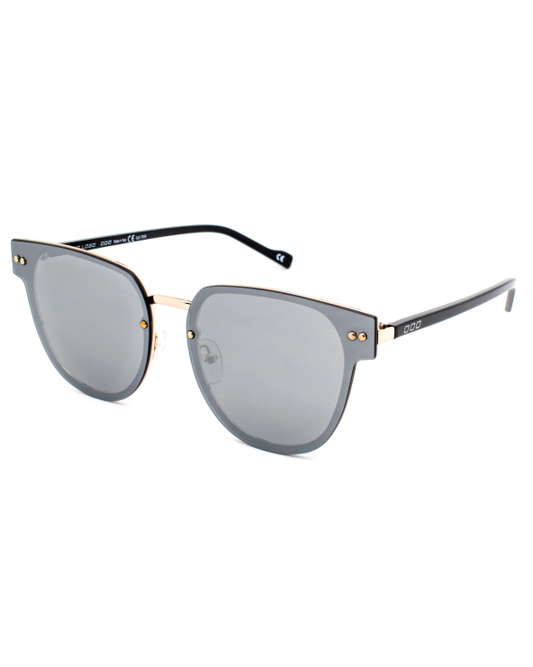 SUNGLASSES NO LOGO WOMAN 9875-E321KM (Lens/Bridge/Temple) 63/15/140 mm)