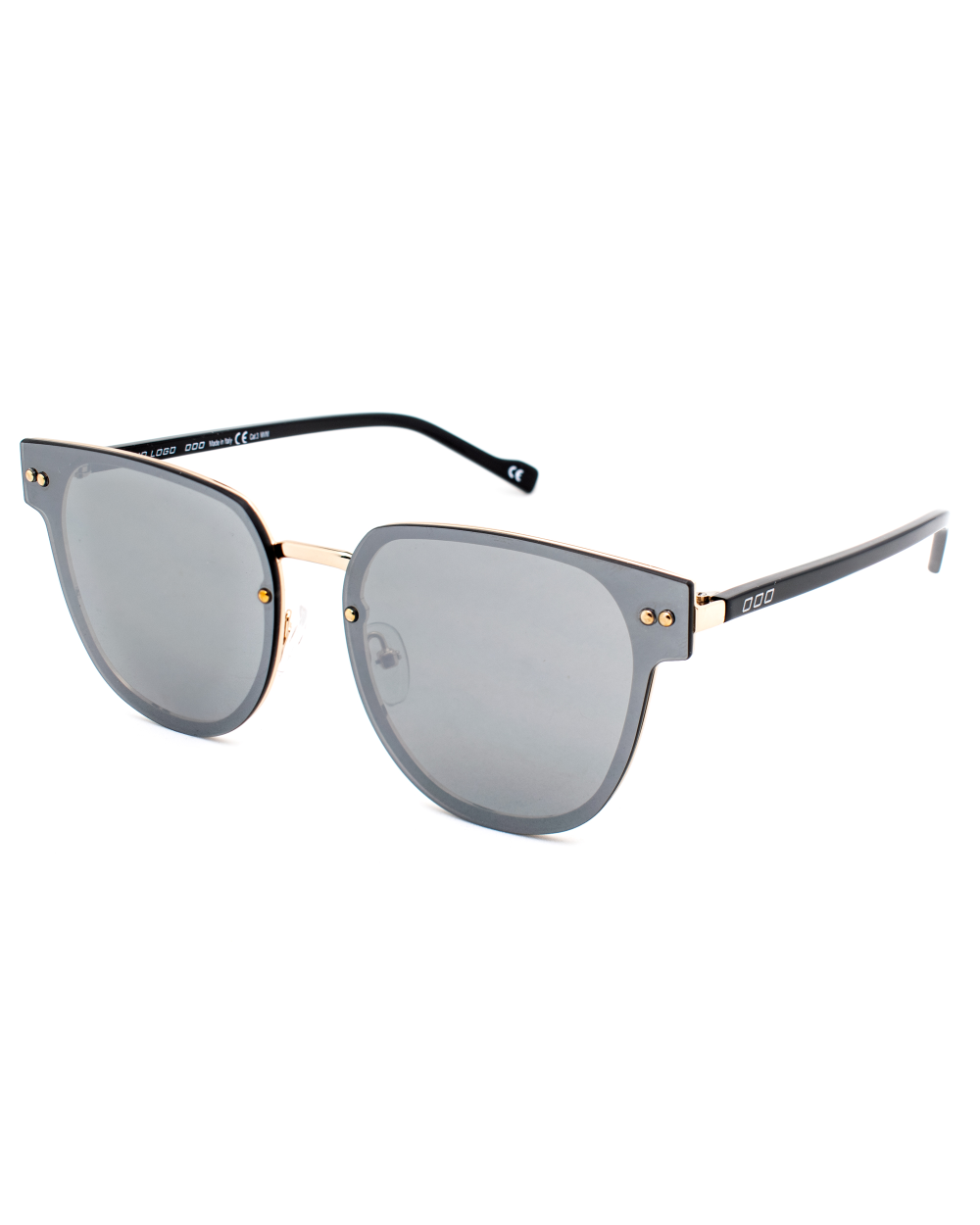SUNGLASSES NO LOGO WOMAN 9875-E321KM (Lens/Bridge/Temple) 63/15/140 mm)