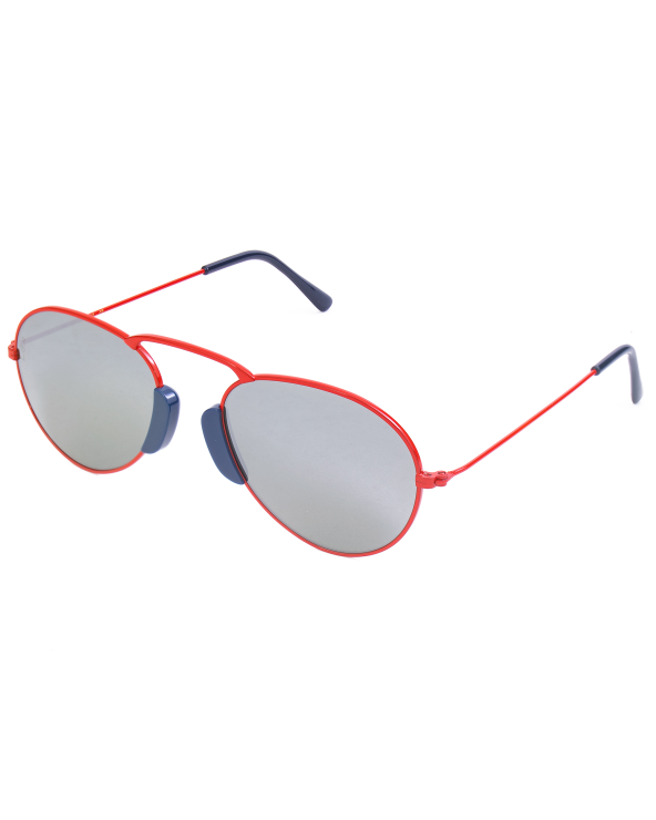 SUNGLASSES LGR UNISEX AGADIR-RED-07 (Lens/Bridge/Temple) 54/20/145 mm)
