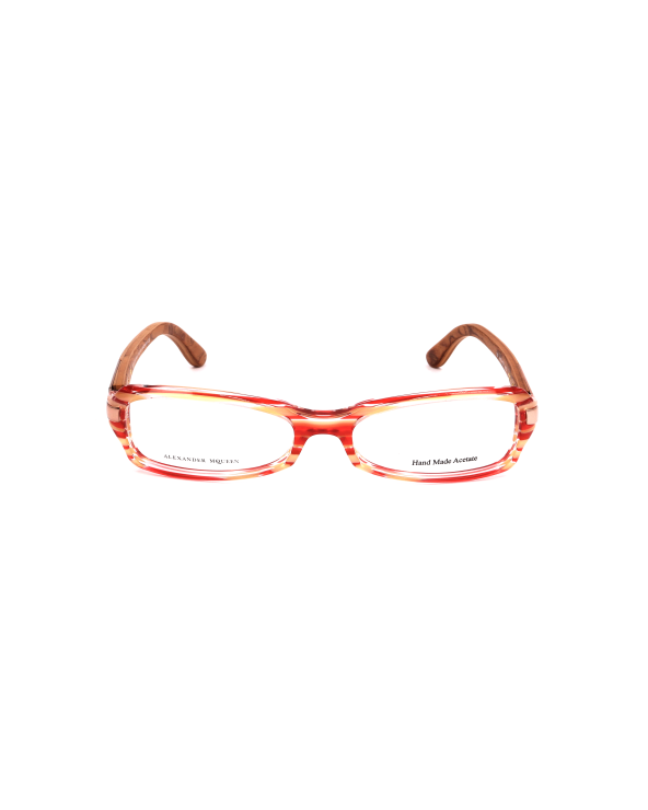 GLASSES ALEXANDER MCQUEEN WOMAN AMQ4136A0O (Lens/Bridge/Temple) 52/16/130 mm)