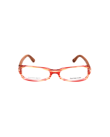 GLASSES ALEXANDER MCQUEEN WOMAN AMQ4136A0O (Lens/Bridge/Temple) 52/16/130 mm)