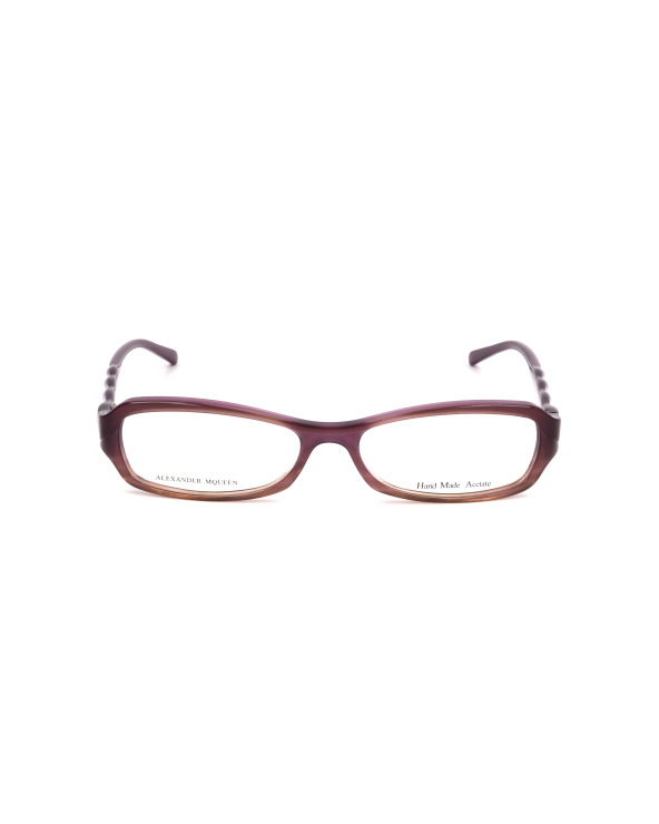 GLASSES ALEXANDER MCQUEEN WOMAN AMQ4162R3Y (Lens/Bridge/Temple) 52/15/135 mm)