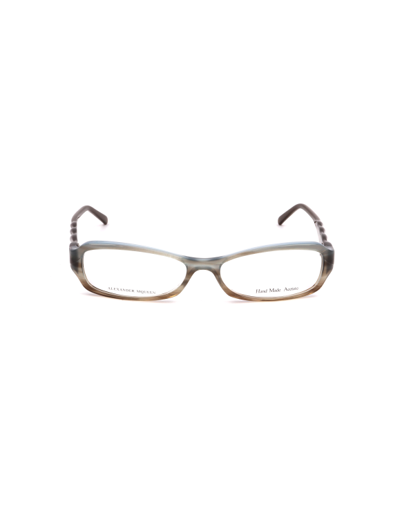 GLASSES ALEXANDER MCQUEEN WOMAN AMQ4162R4E (Lens/Bridge/Temple) 52/15/135 mm)