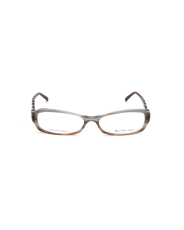 GLASSES ALEXANDER MCQUEEN WOMAN AMQ4162R4E (Lens/Bridge/Temple) 52/15/135 mm)