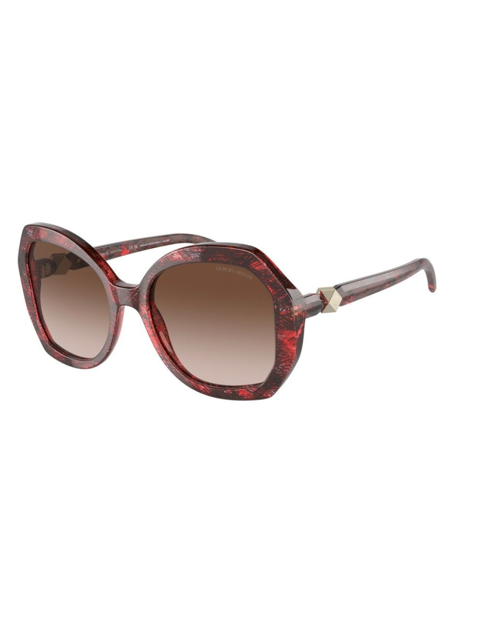 SUNGLASSES GIORGIO ARMANI WOMEN AR8180-600113 (Lens/Bridge/Temple) 54/19/140 mm)