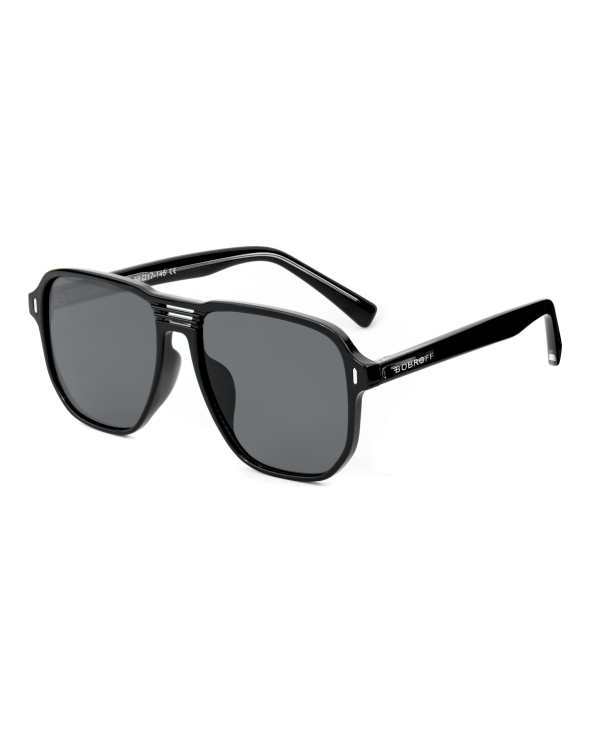 SUNGLASSES BOBROFF MAN BFG0003-C1 (Lens/Bridge/Temple) 56/17/145 mm)