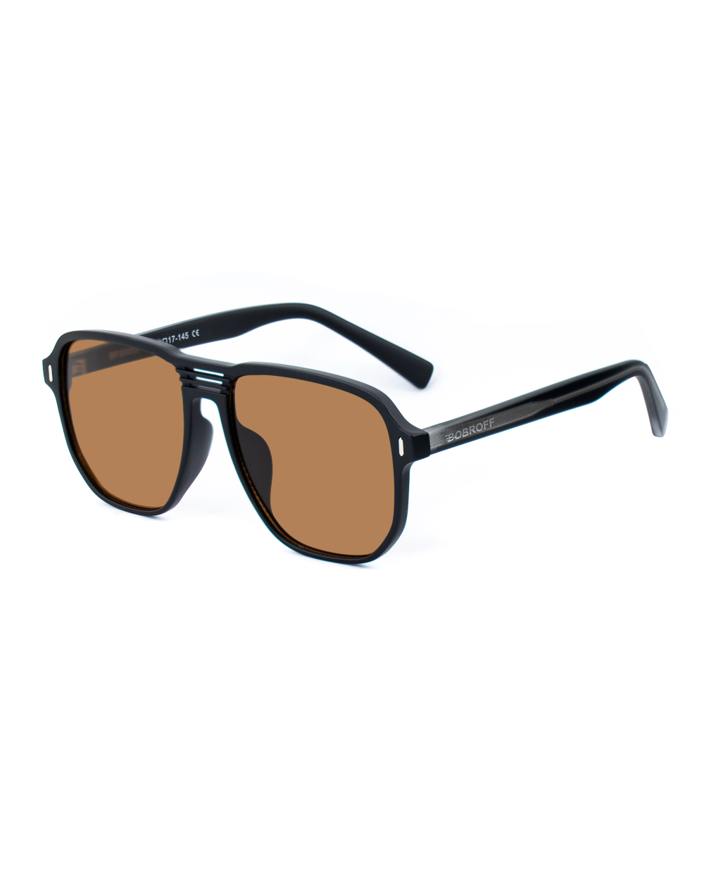 SUNGLASSES BOBROFF MAN BFG0003-C2 (Lens/Bridge/Temple) 56/17/145 mm)
