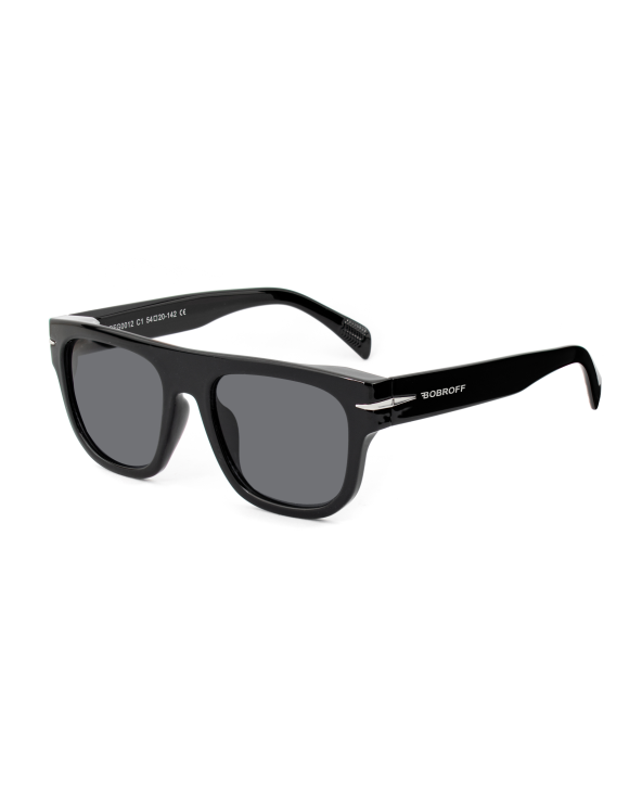 SUNGLASSES BOBROFF MAN BFG0012-C1 (Lens/Bridge/Temple) 54/20/142 mm)