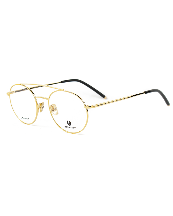 VISTA + CLIP-ON BELSTAFF UNISEX BLACKROD-S016 (Lens/Bridge/Temple) 51/19/145 mm)
