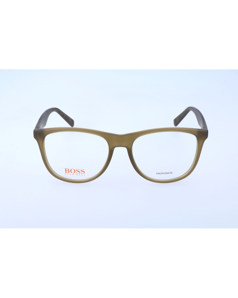 EYEGLASSES BOSS MAN BO-0218-EZE (Lens/Bridge/Temple) 52/17/140 mm)