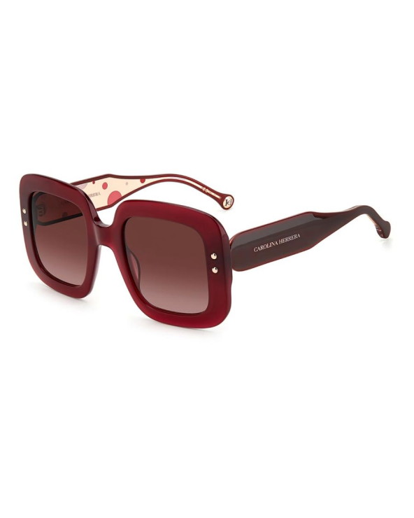 SUNGLASSES CAROLINA HERRERA WOMEN CH-0010-S-LHF (Lens/Bridge/Temple) 52/25/145 mm)