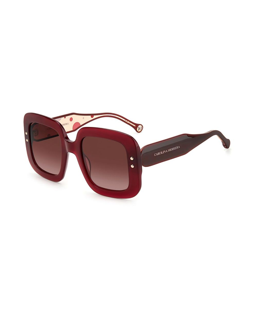 SUNGLASSES CAROLINA HERRERA WOMEN CH-0010-S-LHF (Lens/Bridge/Temple) 52/25/145 mm)